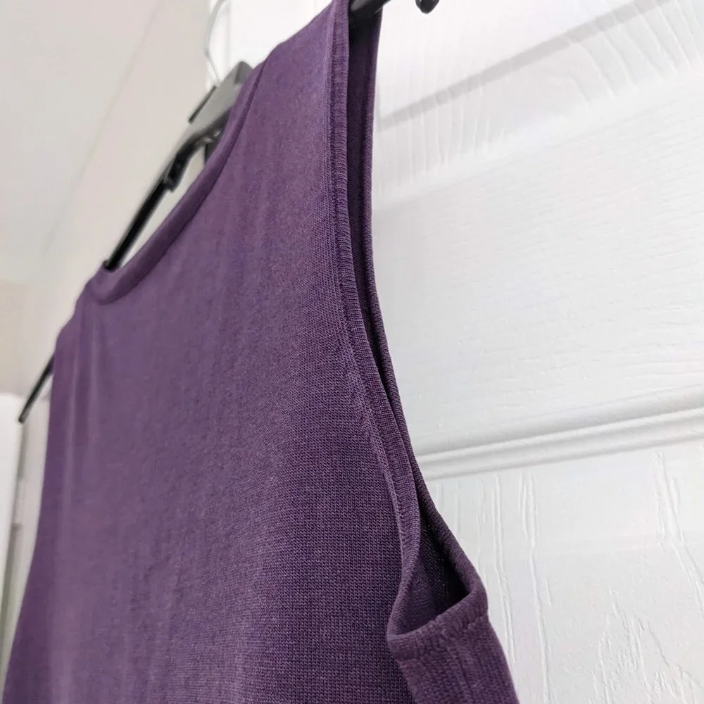 Lafayette 148 New York Silk Sleeveless Top - Picture 9 of 11